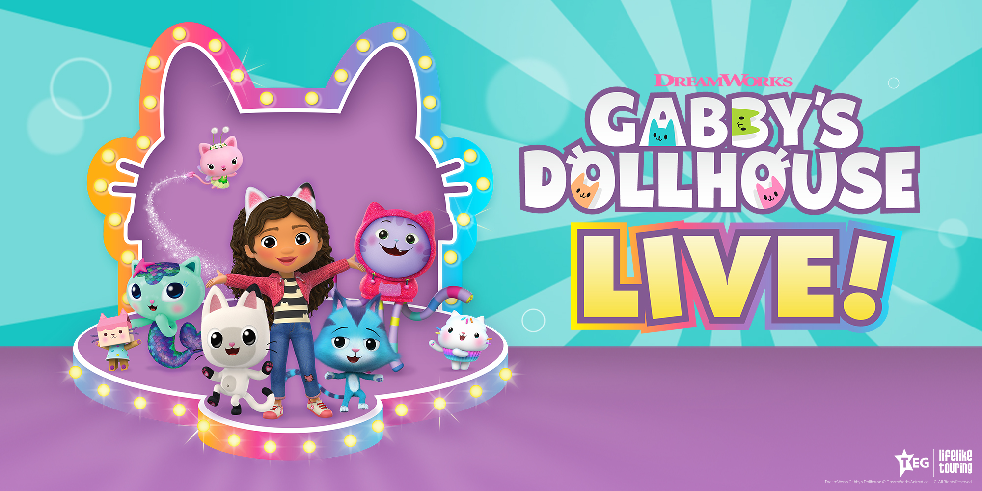 Gabby's Dollhouse Live!