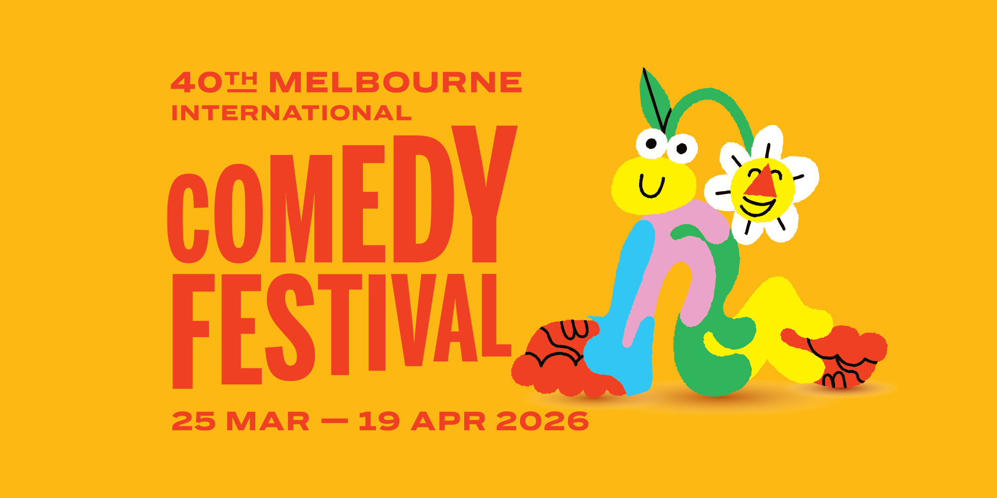 Melbourne International Comedy Festival 2026