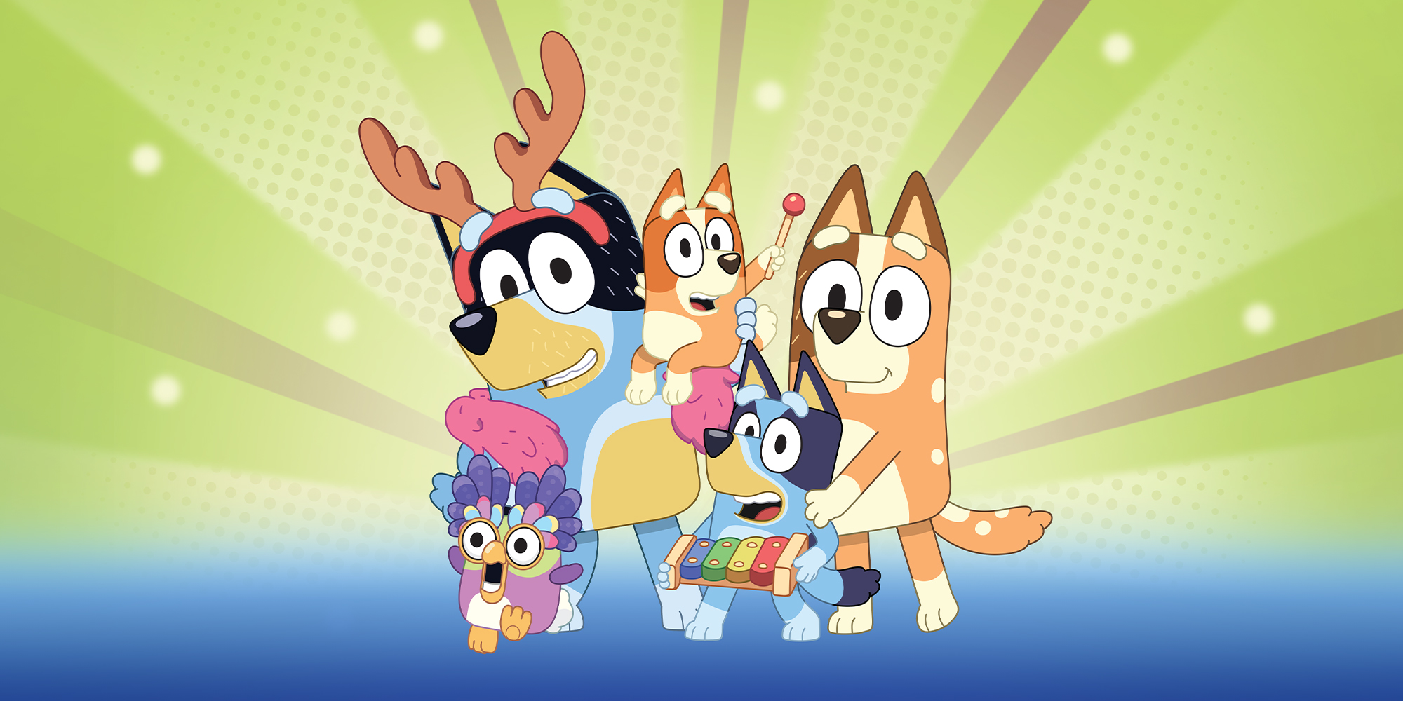 BLUEY'S BIG PLAY THE STAGE SHOW